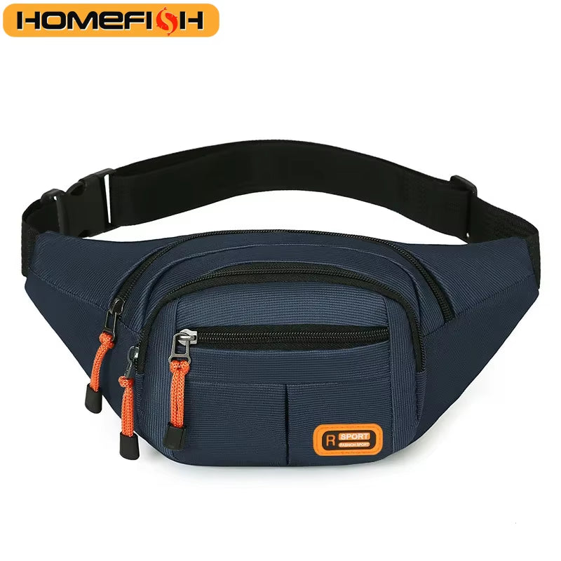 Mobile Waist Bag for Men and Women Multifunctional Large Capacity anti Splash Business Wear-Resistant Construction Site