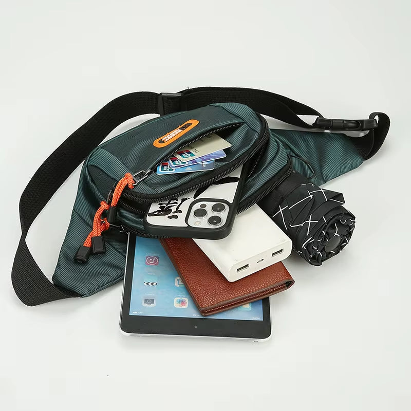 Mobile Waist Bag for Men and Women Multifunctional Large Capacity anti Splash Business Wear-Resistant Construction Site