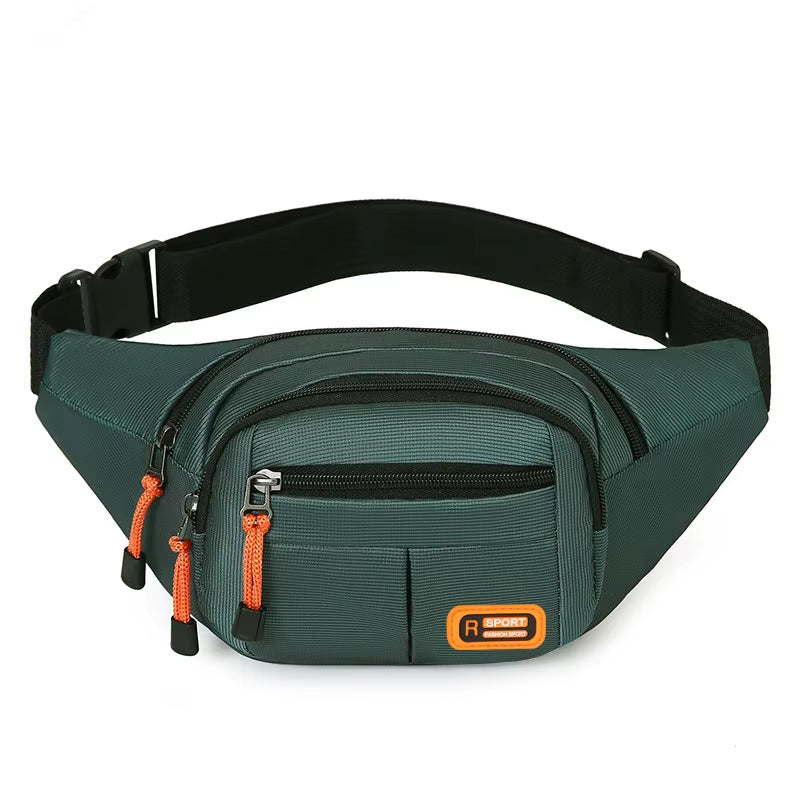 Mobile Waist Bag for Men and Women Multifunctional Large Capacity anti Splash Business Wear-Resistant Construction Site