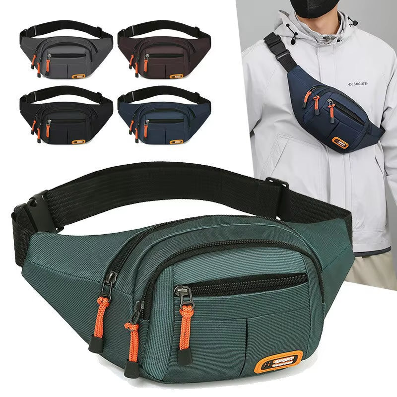 Mobile Waist Bag for Men and Women Multifunctional Large Capacity anti Splash Business Wear-Resistant Construction Site
