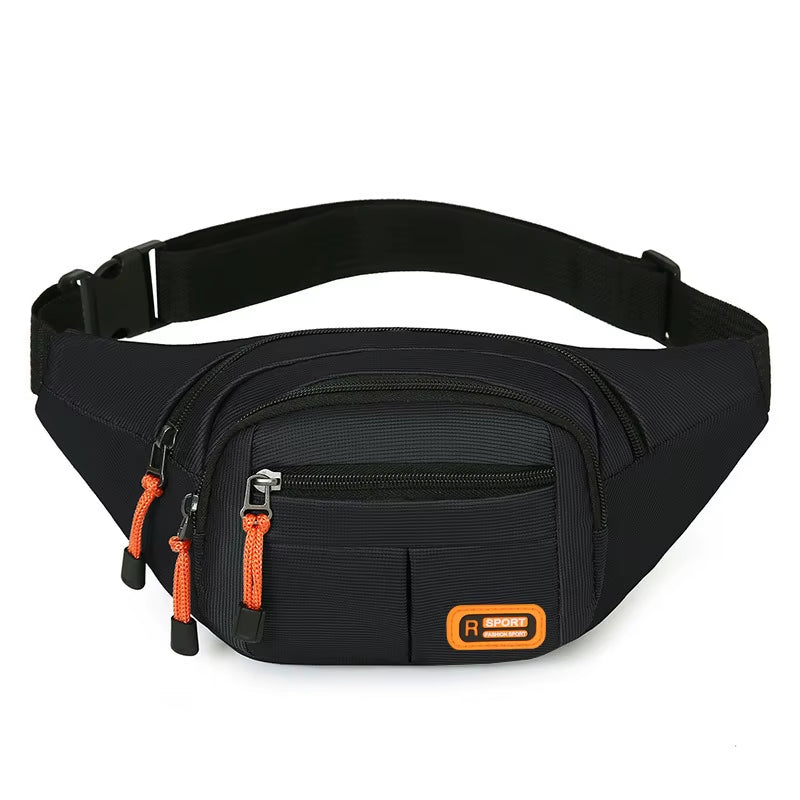 Mobile Waist Bag for Men and Women Multifunctional Large Capacity anti Splash Business Wear-Resistant Construction Site