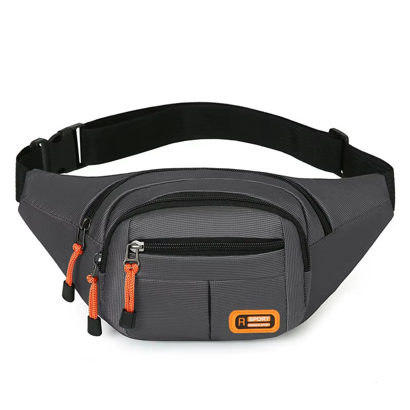 Mobile Waist Bag for Men and Women Multifunctional Large Capacity anti Splash Business Wear-Resistant Construction Site