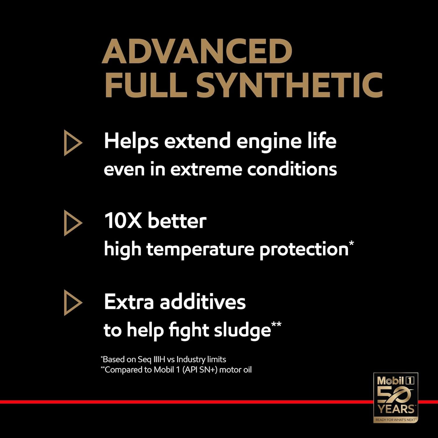 1 - 112798 120763 Synthetic Motor Oil 5W-20, 5 Quart